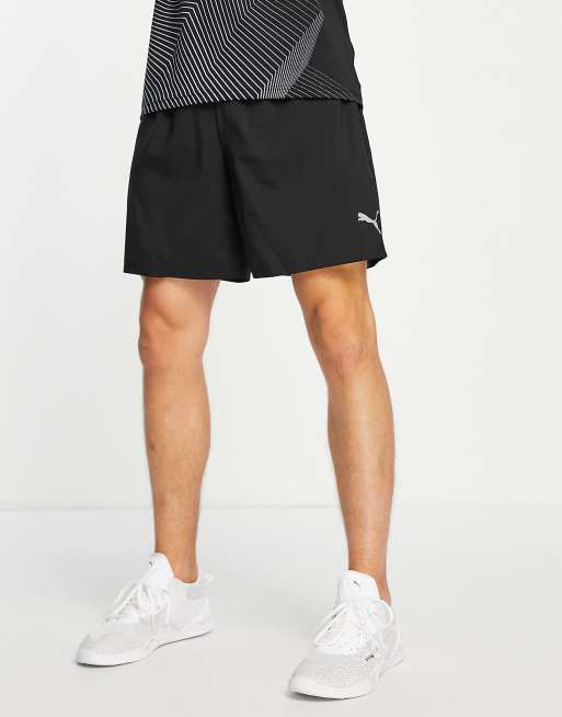 Pantalones cortos negros 2 en 1 Favourite de PUMA Running, 3 de 4