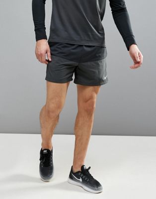 Pantalones cortos negros 5 Distance 642804-010 de Nike Running | ASOS