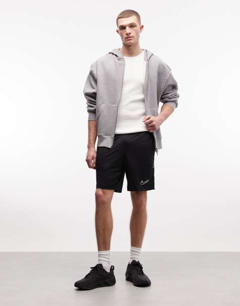 Pantalones cortos negros Academy 25 Dri-FIT de Nike Football - view 1