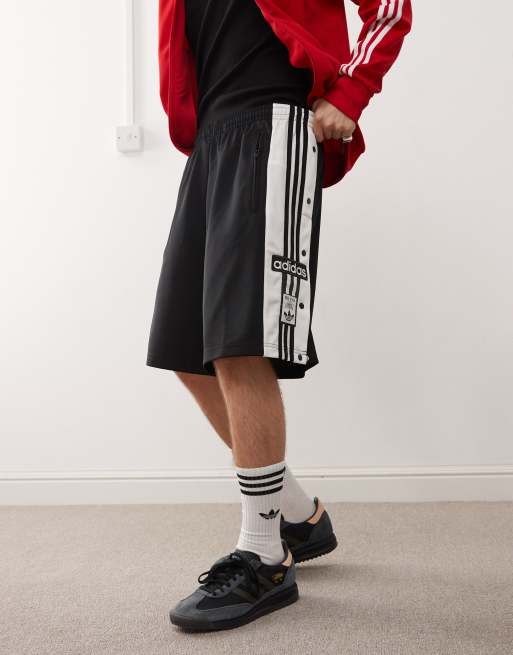 Adidas Run Short Adidas Mujer Botones Pantalón Adibreak Denim Two