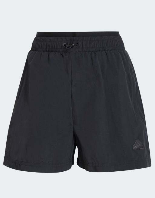 Pantalones cortos negros City Escape de adidas, 5 de 5