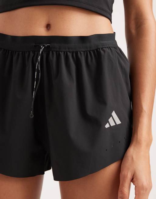 Pantalones cortos negros con 2 bolsillos Adi365 climacool+ de adidas performance, 3 de 5