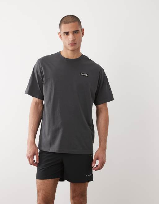 Pantalones cortos negros con forro Stealth Spring de Columbia, 3 de 5
