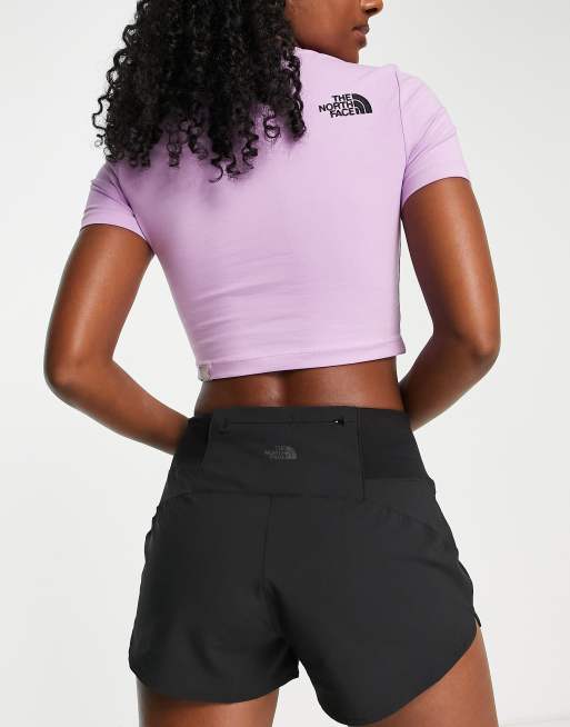Pantalones cortos negros de 3 pulgadas EA Arque de The North Face Training, 2 de 4