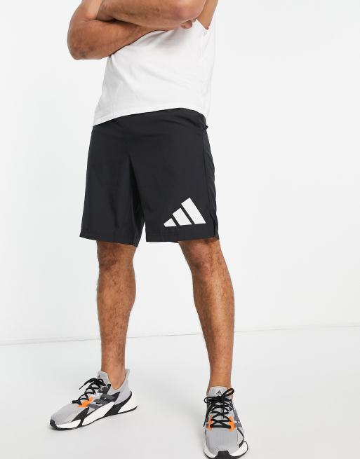 Pantalones cortos negros de adidas Basketball