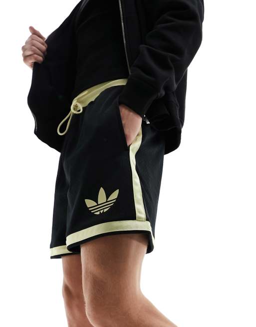 Pantalones cortos negros de baloncesto de adidas Originals ASOS