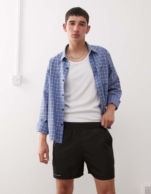 Pantalones cortos negros de COLLUSION