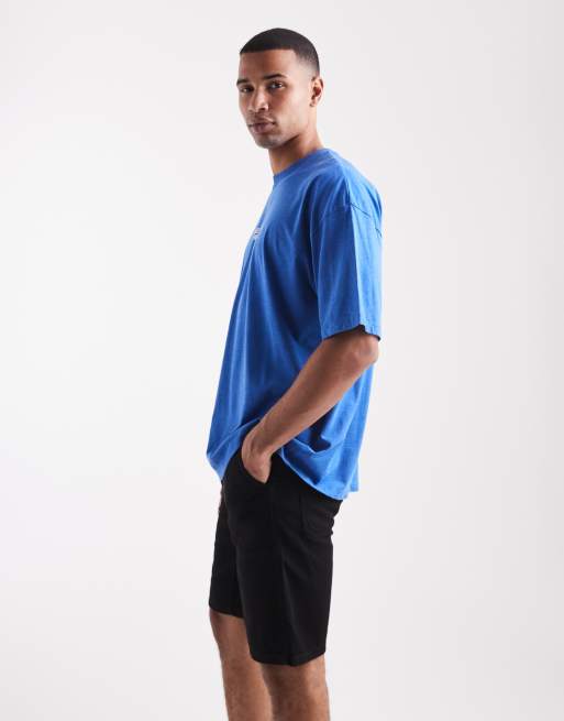 Pantalones cortos negros de estilo carpintero de ONLY & SONS, 3 de 5