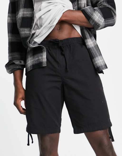 Pantalones cortos negros de estilo casual de Pretty Green