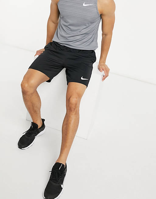 Pantalones cortos negros de Nike Training
