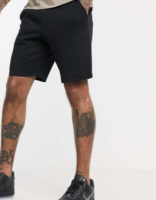 Pantalones cortos negros de punto de New Look, 4 de 4
