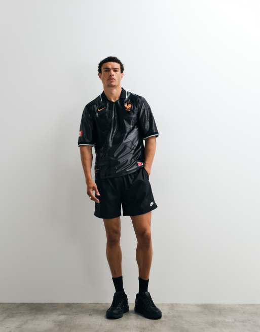 Pantalones cortos negros de punto de Nike Club, 3 de 7