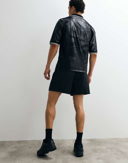 Pantalones cortos negros de punto de Nike Club, 5 de 7