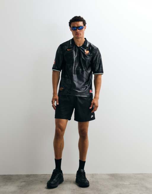 Pantalones cortos negros de punto de Nike Club, 6 de 7