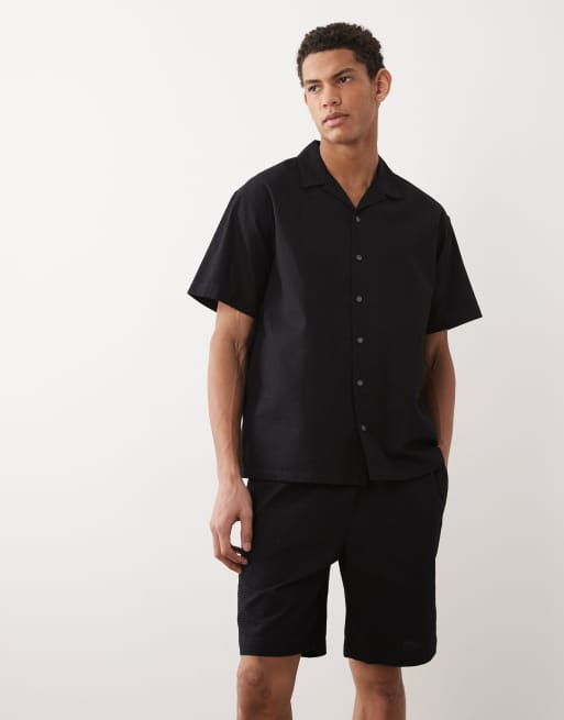 JJ Rebel - Conjunto negro de punto gofrado, 3 de 3