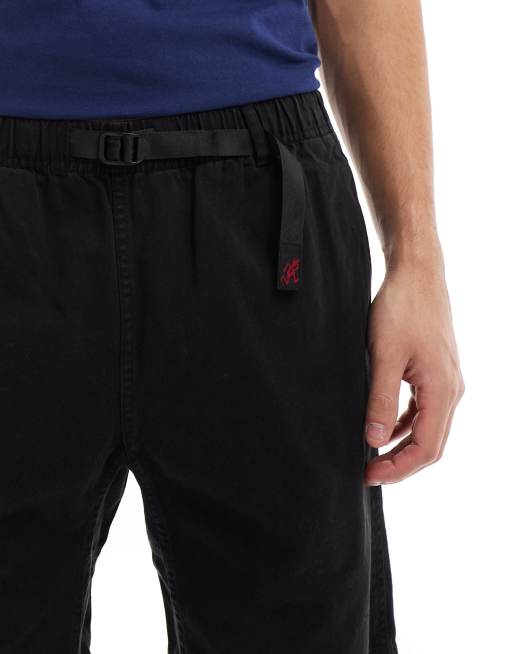 Pantalones cortos negros de sarga de algodón G de Gramicci, 4 de 5