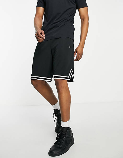Hombre Pantalones cortos | Pantalones cortos negros DNA de Nike Basketball - FT95111