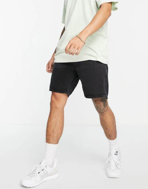 Pantalones negros Echo Vacant Weekday | ASOS