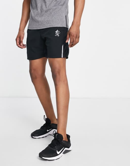 Pantalones cortos negros Energy de Gym King 