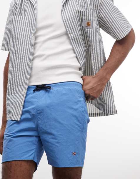 Pantalones cortos negros Haldane de Napapijri - view 1