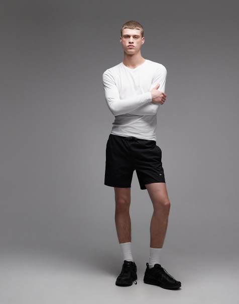 Pantalones cortos negros Haldane de Napapijri - view 1