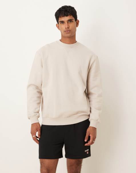 Pantalones cortos negros holgados con logo de bandera de tejido de sudadera de la colección cápsula Sport de Polo Ralph Lauren - view 1