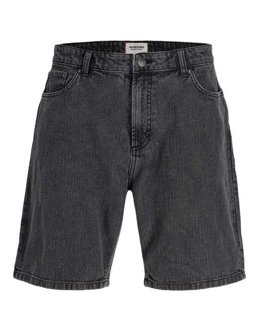 Pantalones cortos negros holgados de Jack & Jones, 7 de 7