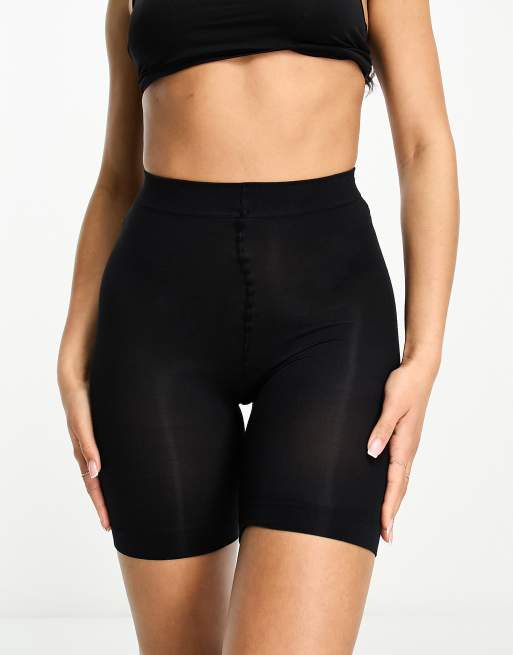 Pantalones cortos negros para evitar rozaduras de We Are We Wear 