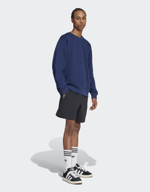 Pantalones cortos negros Premium Essentials de adidas Originals