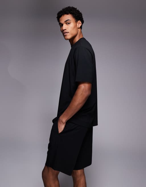 Pantalones cortos negros Ray de HUGO Bodywear , 3 de 5