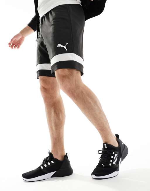 Pantalones cortos negros Rise de PUMA Football