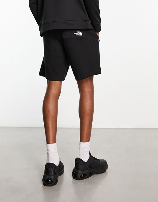 The North Face GRAPHIC SHORT - Pantalón corto de deporte - black/negro 