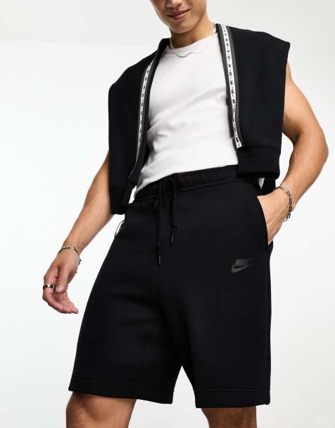 Pantalones cortos negros Tech Fleece de Nike Club - view 1