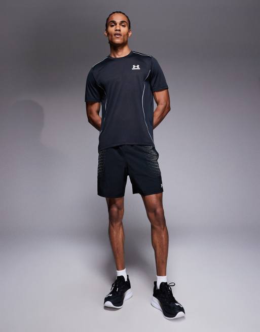 Pantalones cortos negros Tech Play de Under Armour, 2 de 5