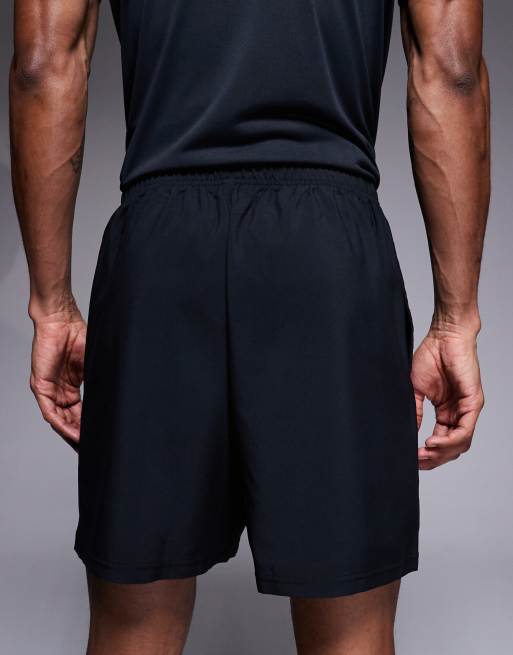 Pantalones cortos negros Tech Play de Under Armour, 5 de 5