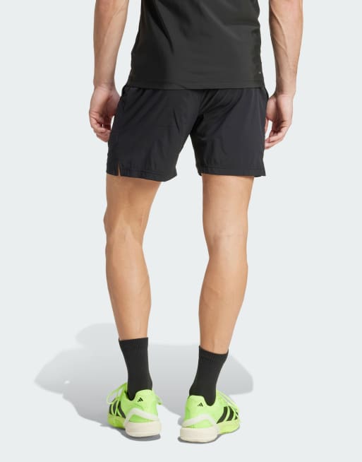 Pantalones cortos negros Tennis Pro Ergo de adidas Performance, 3 de 5