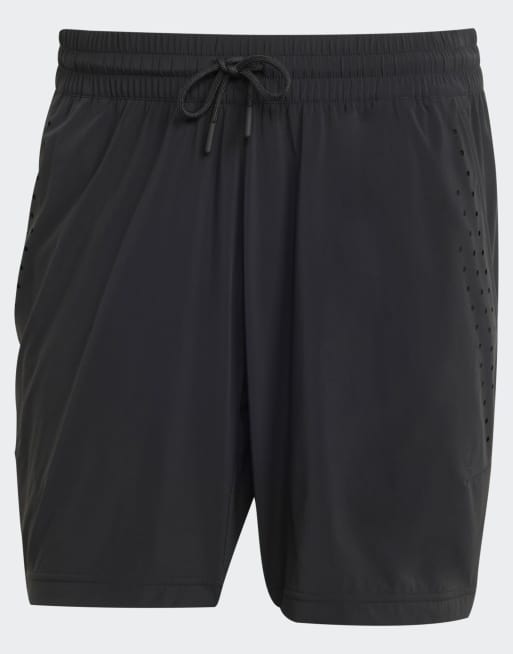 Pantalones cortos negros Tennis Pro Ergo de adidas Performance, 4 de 5