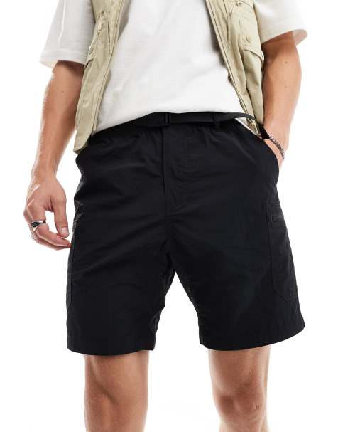 Pantalones cortos negros utilitarios de nailon de Gramicci - view 1