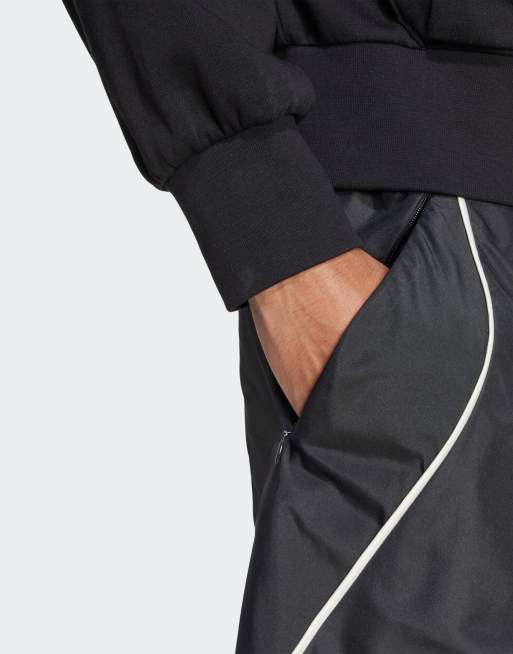 Pantalones cortos negros y blanco hueso Stadium de adidas Performance, 3 de 4
