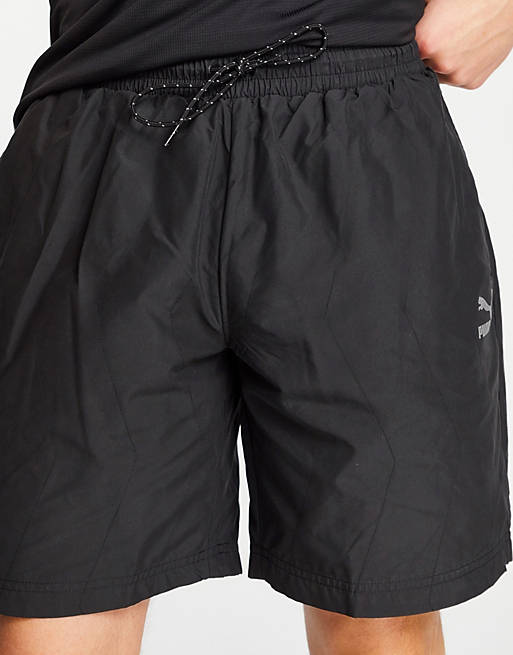 Hombre Pantalones cortos | Pantalones cortos negros Zig Zag de PUMA - RH20723