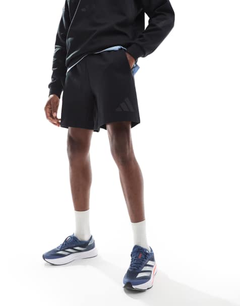 Pantalones cortos negros Z.N.E. de adidas Performance - view 1