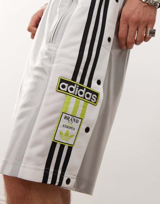 Adidas Originals Short Adidas Con Botones Mujer Pantalones Cortos