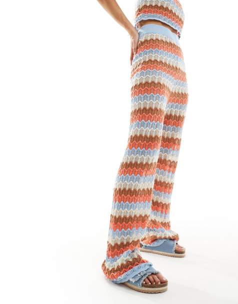 Pantalones cortos playeros multicolores de croché Santorini Sun de Ripcurl (parte de un conjunto) - view 1