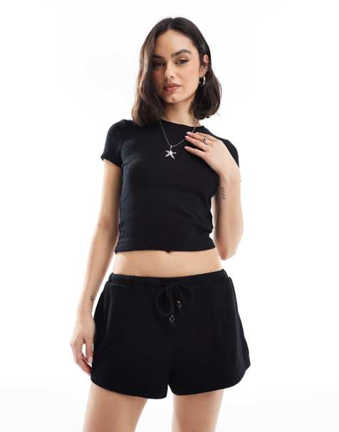 Pantalones cortos playeros negros ligeros de Cotton On - view 1
