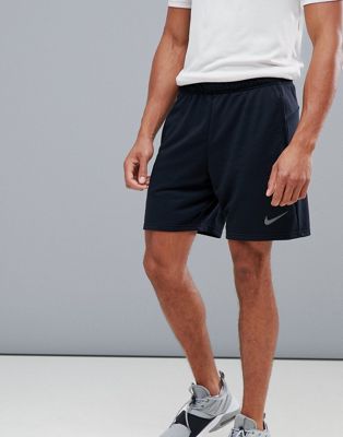 Pantalones cortos polares en negro Dry Hybrid AO1416-010 de Nike Training |  ASOS