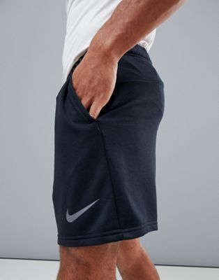 Pantalones cortos polares en negro Dry Hybrid AO1416-010 de Nike Training |  ASOS