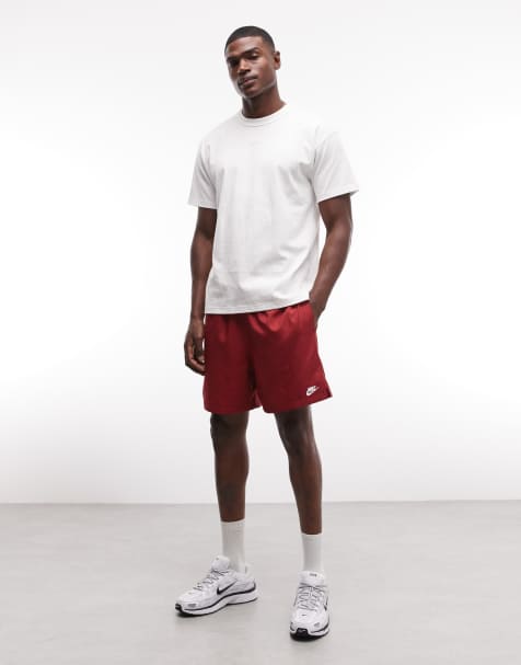 Pantalones cortos rojos Club de Nike - view 1