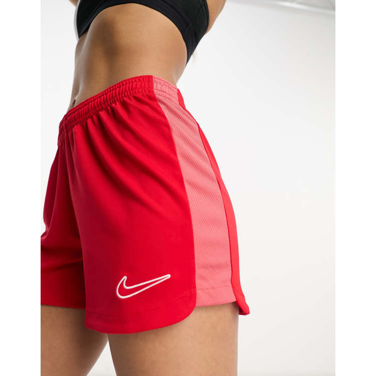 nike sb venom blackbird shoes sale - - FIT Academy de Nike Football | Pantalones cortos rojos con diseño de paneles Dri