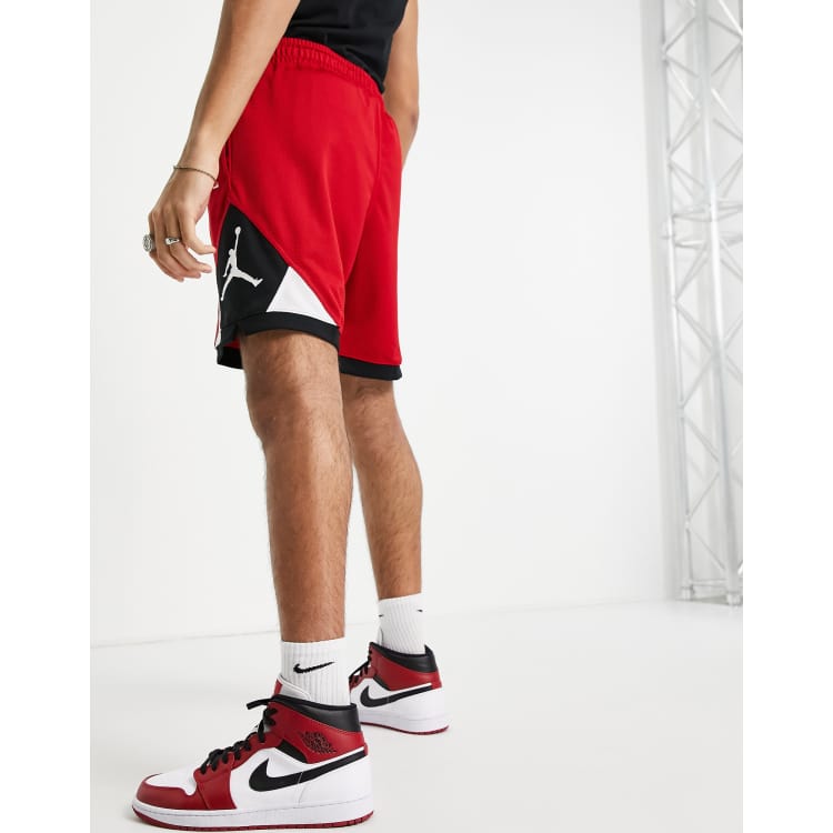 Pantalones cortos rojos Dri Fit Air Diamond de Nike Jordan ASOS