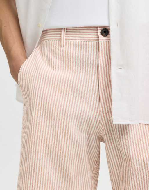 Pantalones cortos rosa amanecer de Selected, 5 de 5